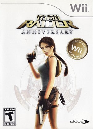 Tomb Raider Anniversary - Nintendo Wii