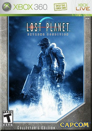 Lost Planet Extreme Condition Collectors Edition - Microsoft Xbox 360