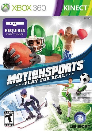 MotionSports - Microsoft Xbox 360