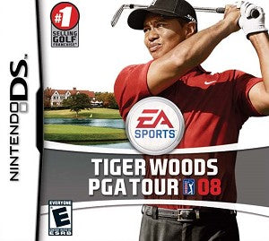Tiger Woods PGA Tour 08 DS Game - Nintendo DS