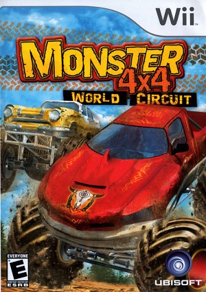 Monster 4X4 World Circuit - Nintendo Wii