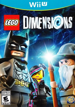 LEGO Dimensions Game Only - Nintendo Wii U
