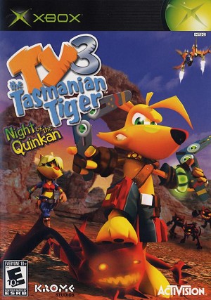 Ty the Tasmanian Tiger 3 - Microsoft Xbox