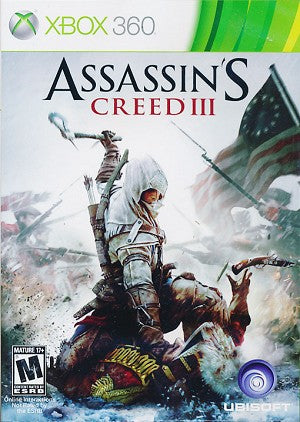 Assassin's Creed III - Microsoft Xbox 360