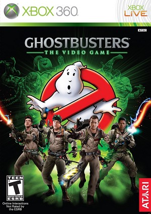Ghostbusters The Video Game - Microsoft Xbox 360
