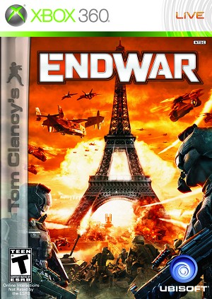 Tom Clancys End War - Microsoft Xbox 360