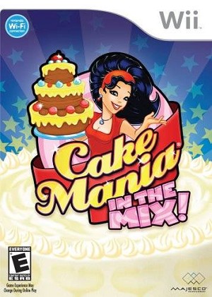 Cake Mania In The Mix - Nintendo Wii