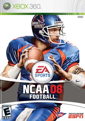 NCAA Football 08 - Microsoft Xbox 360