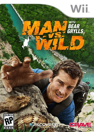 Man vs. Wild - Nintendo Wii