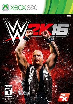 WWE 2K16 - Microsoft Xbox 360