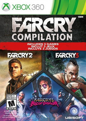 Far Cry Compilation - Microsoft Xbox 360