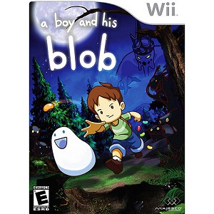 A Boy and His Blob - Nintendo Wii