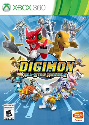 Digimon All-Star Rumble - Microsoft Xbox 360