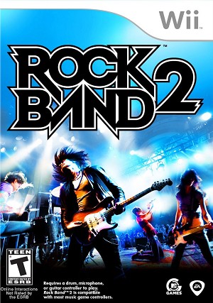 Rock Band 2 (Game only) - Nintendo Wii
