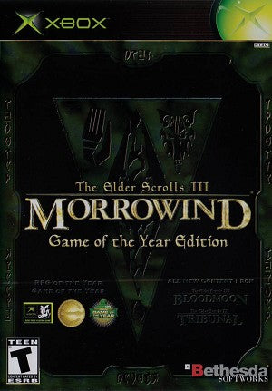 Morrowind Gold: Game Of The Year - Microsoft Xbox