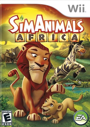 SimAnimals Africa - Nintendo Wii
