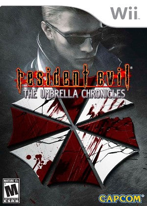 Resident Evil The Umbrella Chronicles - Nintendo Wii