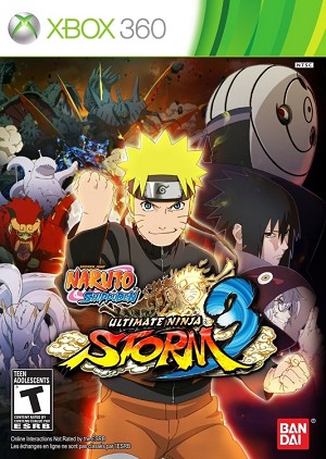 Naruto Shippuden Ultimate Ninja Storm 3 - Microsoft Xbox 360