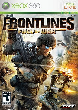 Frontlines Fuel of War - Microsoft Xbox 360