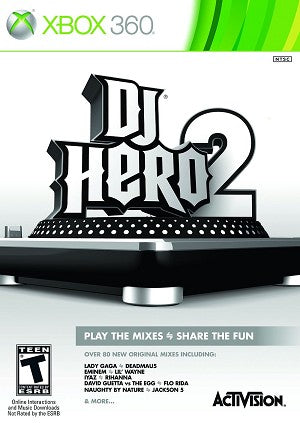 DJ Hero 2 - Microsoft Xbox 360
