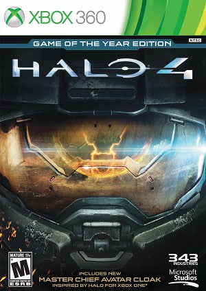 Halo 4 Game of the Year Edition - Microsoft Xbox 360