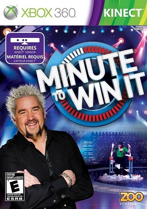 Minute to Win It - Microsoft Xbox 360