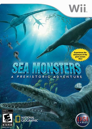 Sea Monsters Prehistoric Adventure - Nintendo Wii