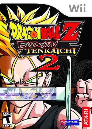 Dragon Ball Z Budokai Tenkaichi 2 - Nintendo Wii