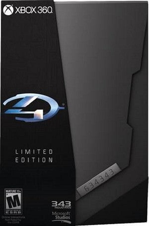 Halo 4: Limited Edition - Microsoft Xbox 360