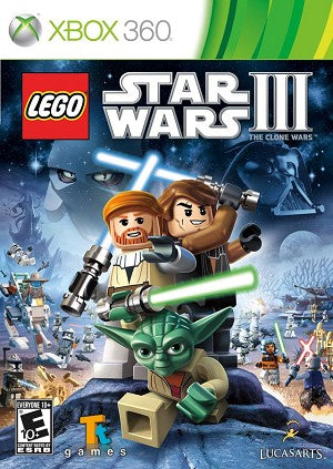 LEGO Star Wars 3 The Clone Wars - Microsoft Xbox 360