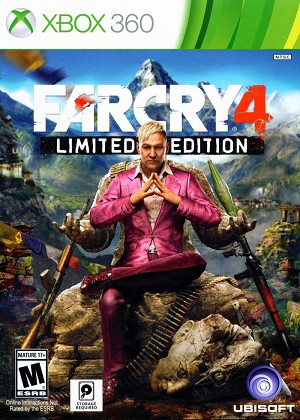 Far Cry 4 Limited Edition - Microsoft Xbox 360