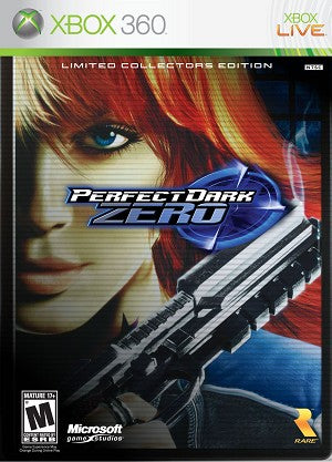 Perfect Dark Zero Collectors Edition - Microsoft Xbox 360