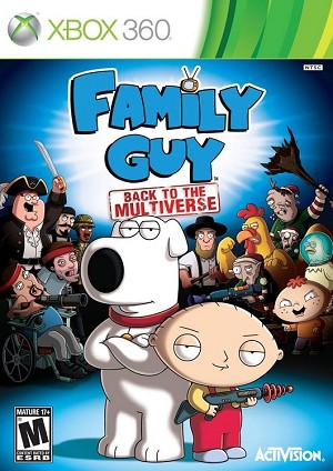 Family Guy: Back To The Multiverse - Microsoft Xbox 360