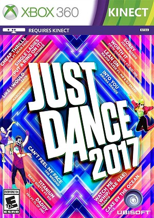 Just Dance 2017 - Microsoft Xbox 360