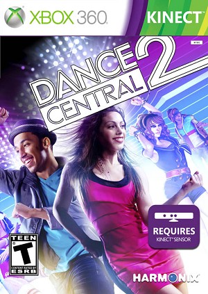 Dance Central 2 - Microsoft Xbox 360