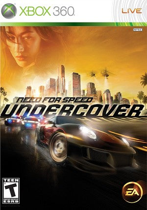 Need for Speed Undercover - Microsoft Xbox 360