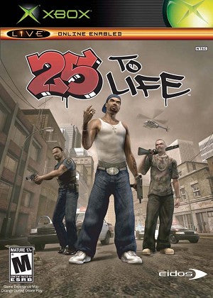 25 to Life - Microsoft Xbox