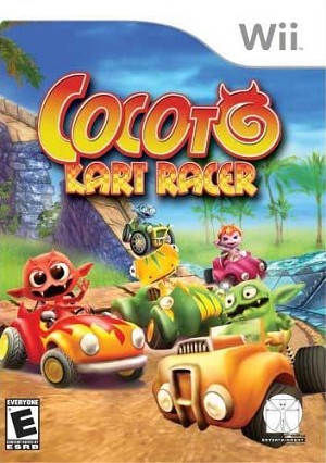 Cocoto Kart Racer - Nintendo Wii