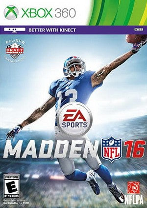 Madden Nfl 16 - Microsoft Xbox 360