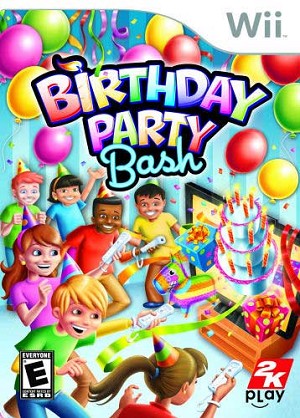 Birthday Party Bash - Nintendo Wii