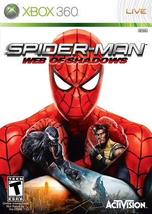Spider-Man Web of Shadows - Microsoft Xbox 360