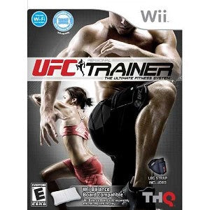 UFC Personal Trainer: The Ultimate Fitness System - Nintendo Wii