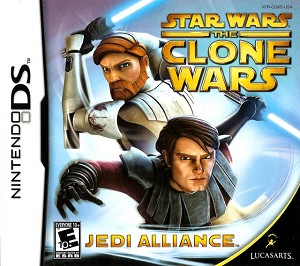 Star Wars Clone Wars Jedi Alliance DS Game - Nintendo DS