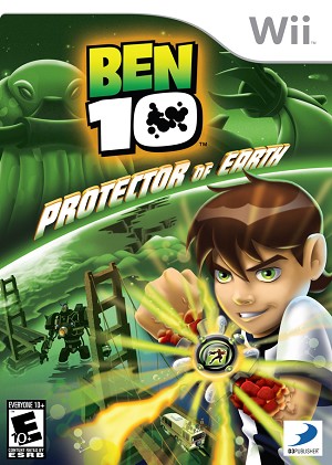 Ben 10 Protector of Earth - Nintendo Wii