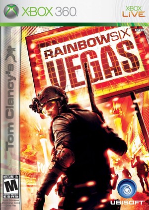 Rainbow Six Vegas - Microsoft Xbox 360