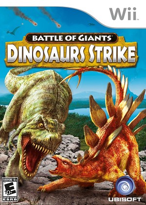 Battle of Giants: Dinosaurs Strike - Nintendo Wii