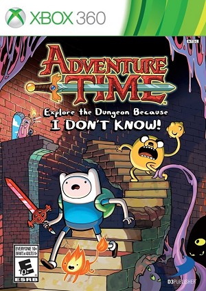 Adventure Time: Explore the Dungeon Because I Don't Know - Microsoft Xbox 360