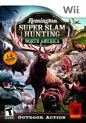 Remington Super Slam Hunting: North America - Nintendo Wii