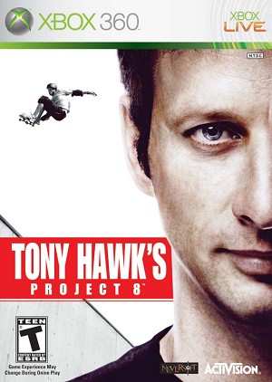 Tony Hawk Project 8 - Microsoft Xbox 360