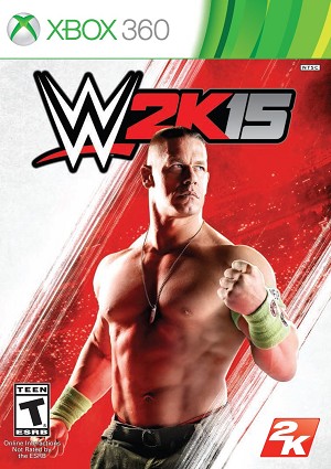 WWE 2K15 - Microsoft Xbox 360